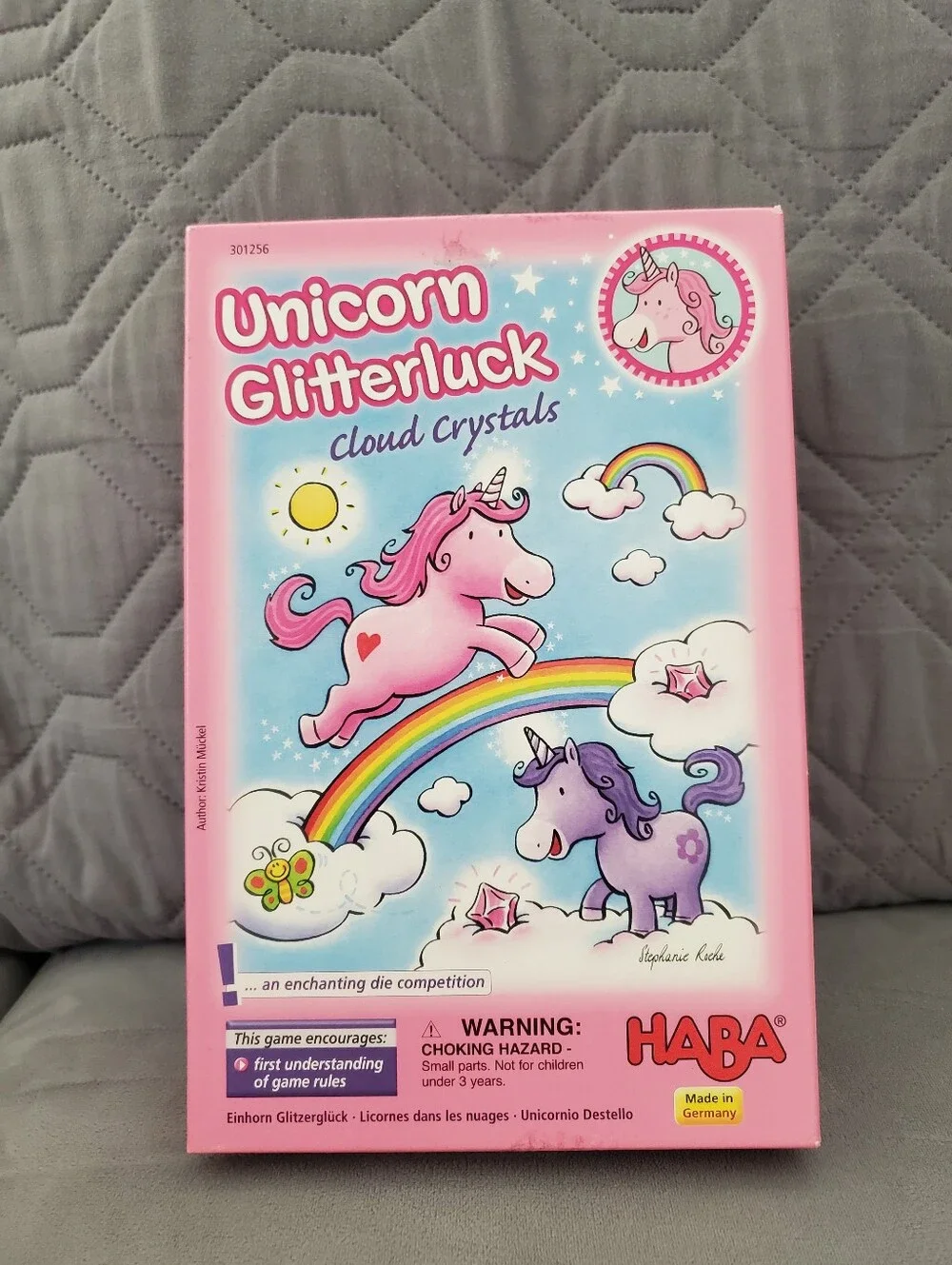 HABA Unicorn Glitterluck game